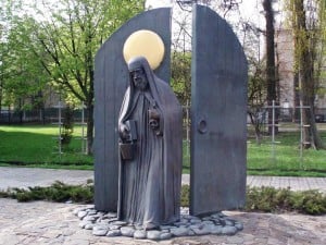 Меморіал преподобного Ніколи Святоші у Святошинському мікрорайоні Києва.