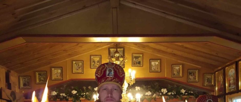 Єпископ Афанасій звершив Всенічне бдіння у Свято-Миколаївському храмі Луцька
