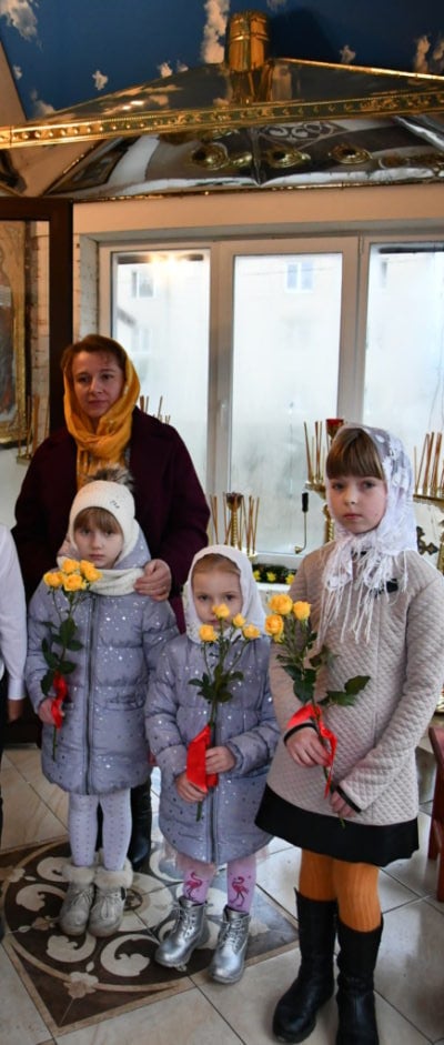 Єпископ Афанасій очолив святкування з нагоди престольного свята Свято-Миколаївського храму Луцька