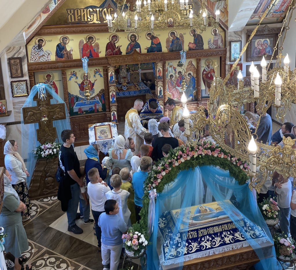 Свято-Миколаївський храм міста Луцька